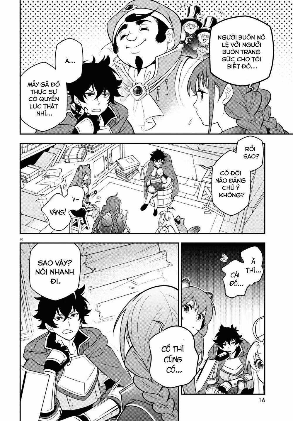 Sự Trỗi Dậy Của Anh Hùng Khiên Chapter 97 trang 13