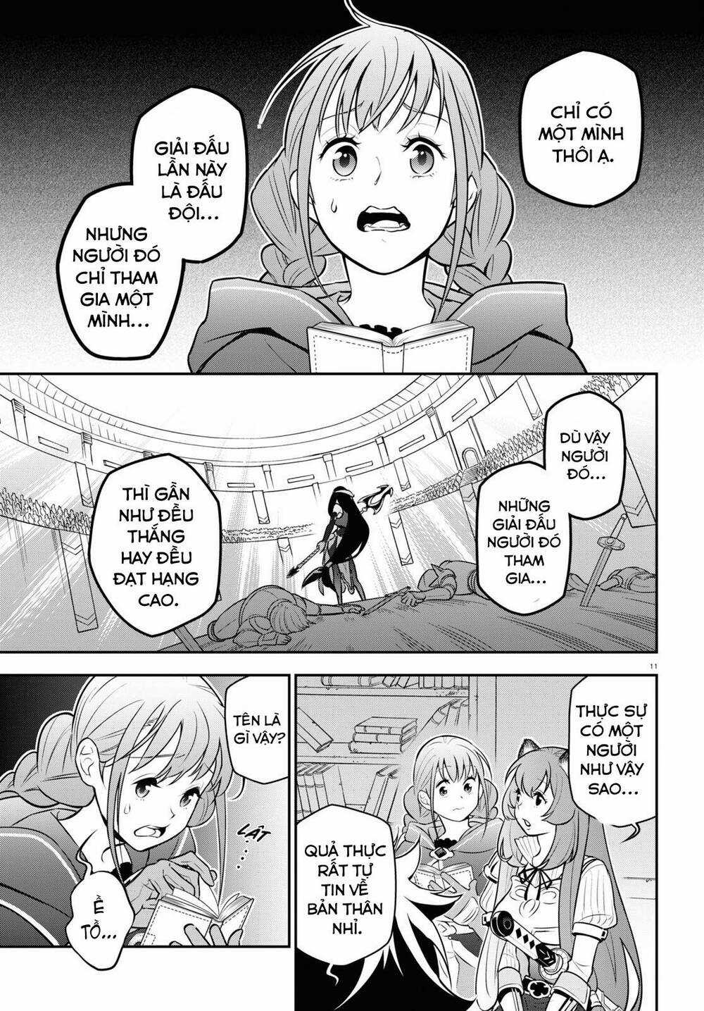 Sự Trỗi Dậy Của Anh Hùng Khiên Chapter 97 trang 14