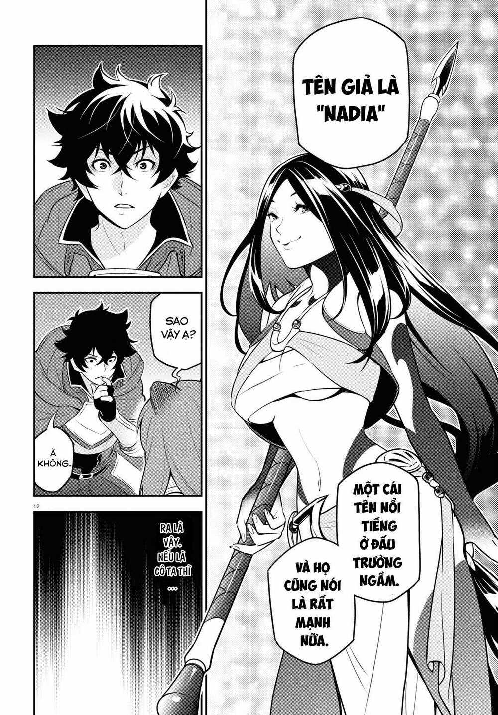 Sự Trỗi Dậy Của Anh Hùng Khiên Chapter 97 trang 15