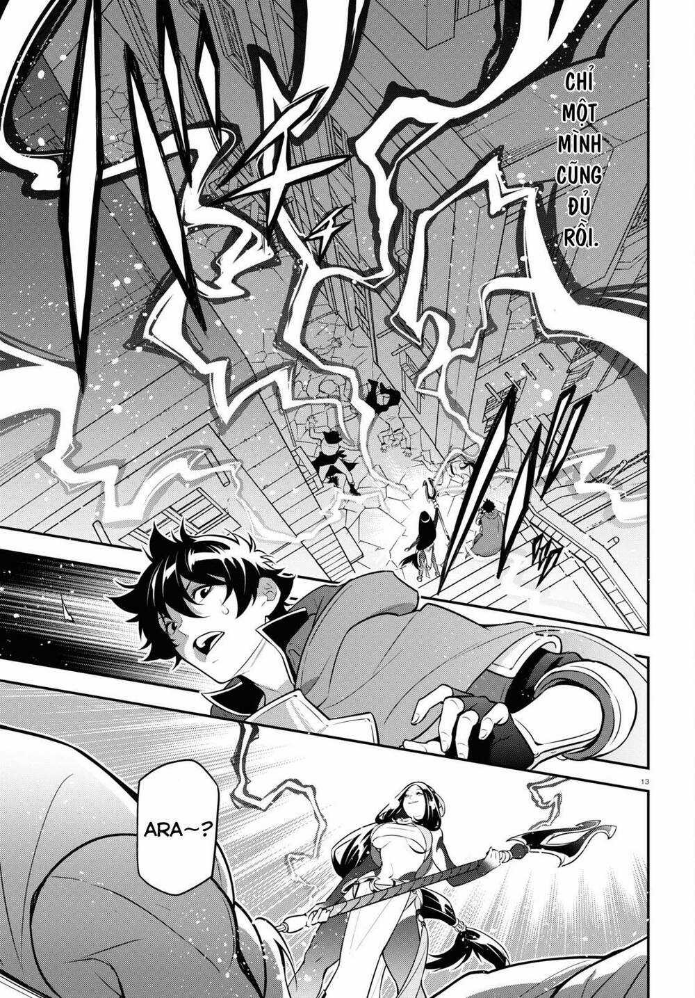 Sự Trỗi Dậy Của Anh Hùng Khiên Chapter 97 trang 16