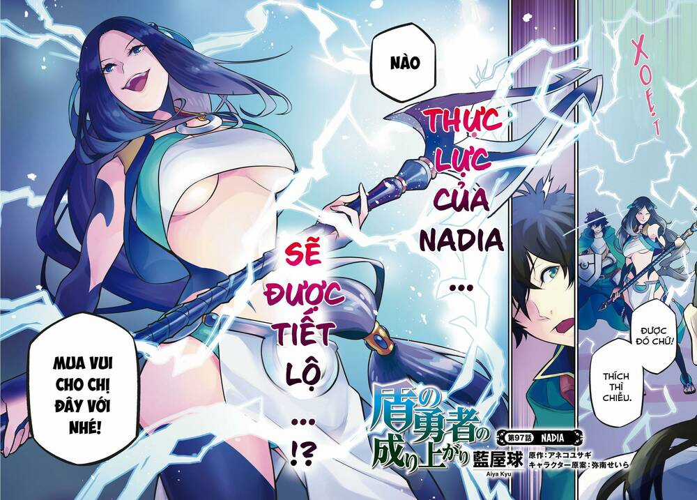 Sự Trỗi Dậy Của Anh Hùng Khiên Chapter 97 trang 2