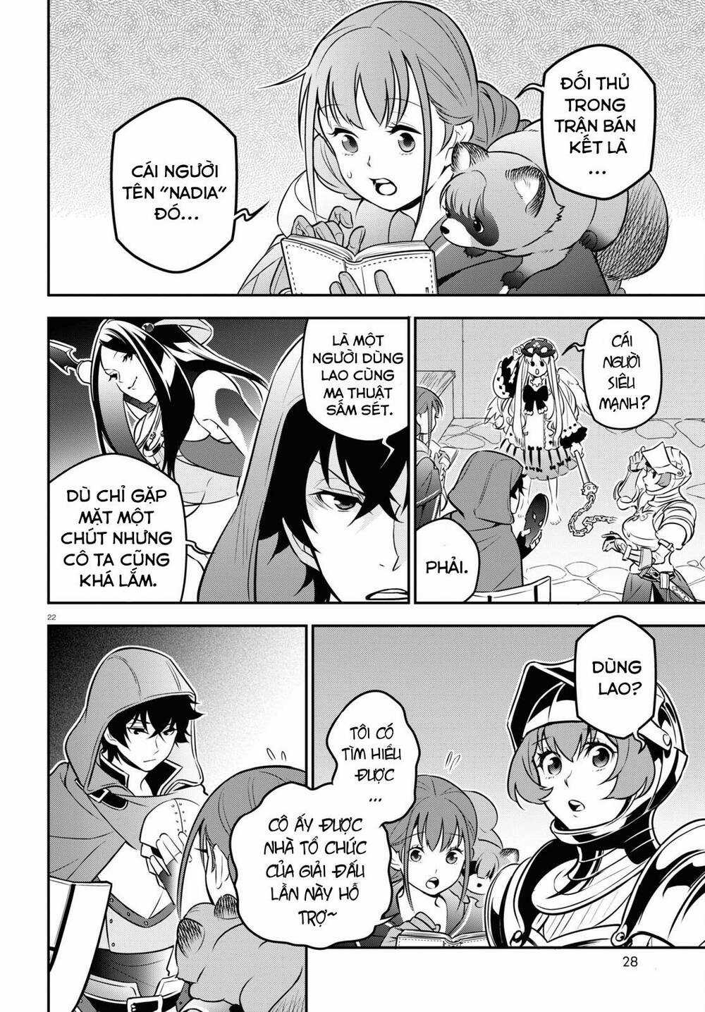 Sự Trỗi Dậy Của Anh Hùng Khiên Chapter 97 trang 25