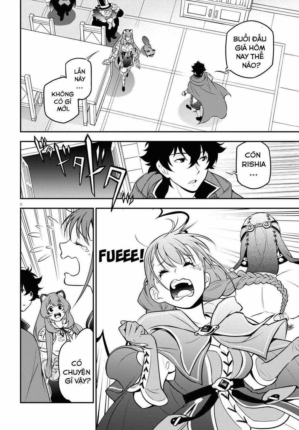 Sự Trỗi Dậy Của Anh Hùng Khiên Chapter 97 trang 5