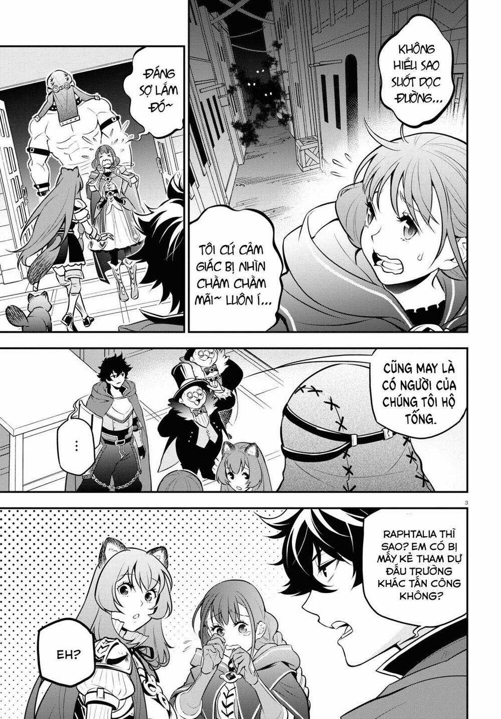 Sự Trỗi Dậy Của Anh Hùng Khiên Chapter 97 trang 6