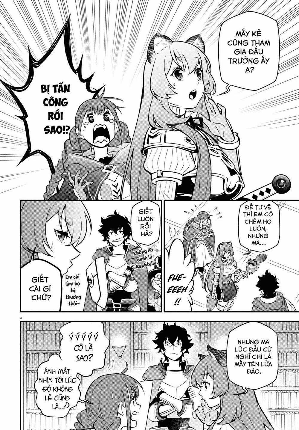 Sự Trỗi Dậy Của Anh Hùng Khiên Chapter 97 trang 7