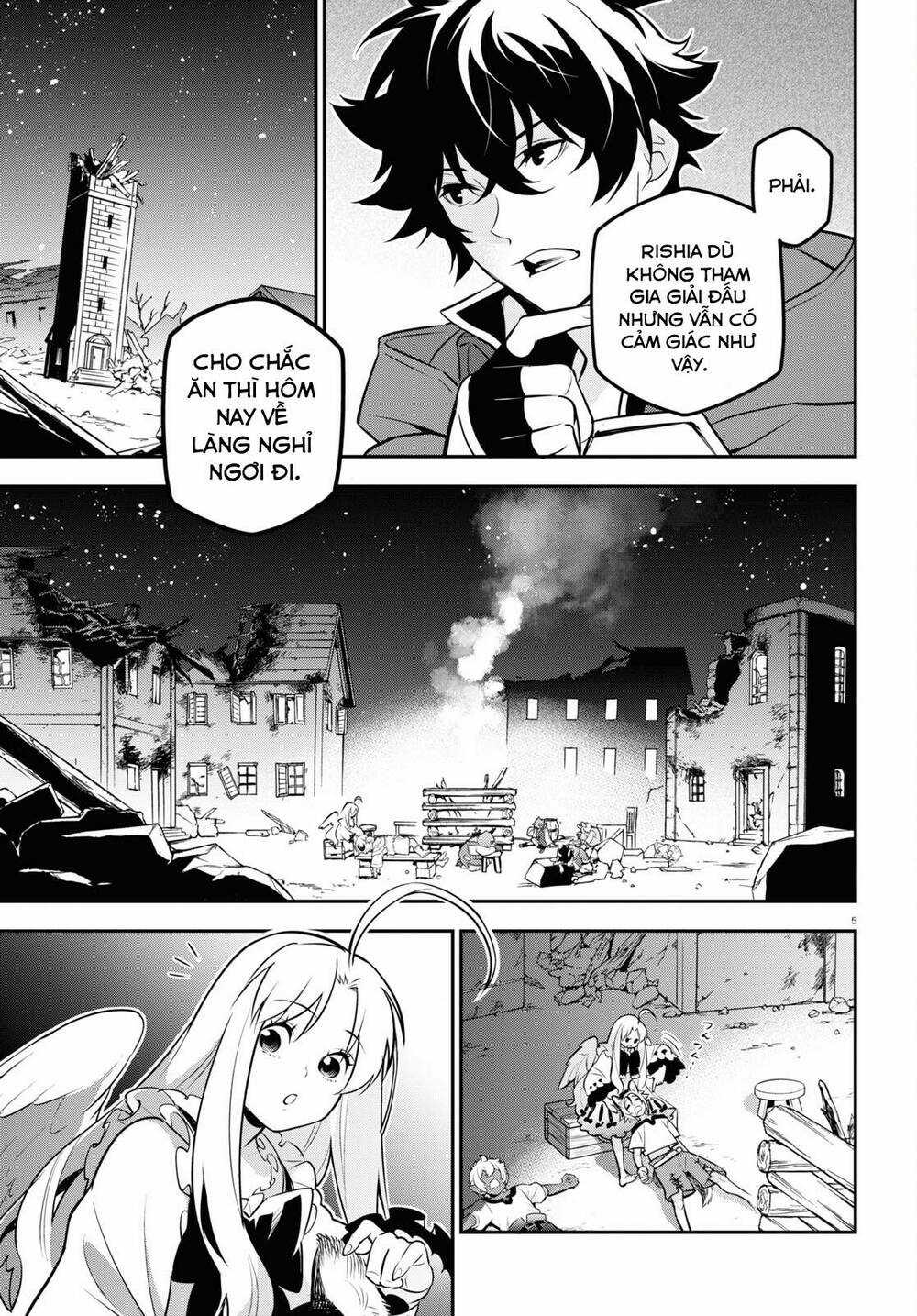 Sự Trỗi Dậy Của Anh Hùng Khiên Chapter 97 trang 8