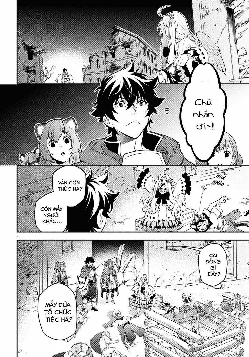 Sự Trỗi Dậy Của Anh Hùng Khiên Chapter 97 trang 9