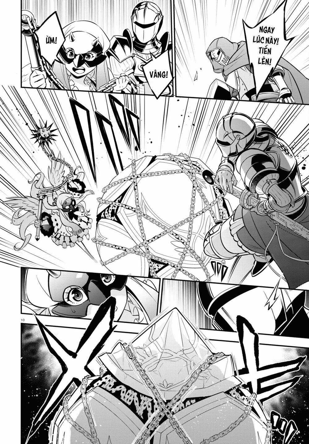 Sự Trỗi Dậy Của Anh Hùng Khiên Chapter 98 trang 11