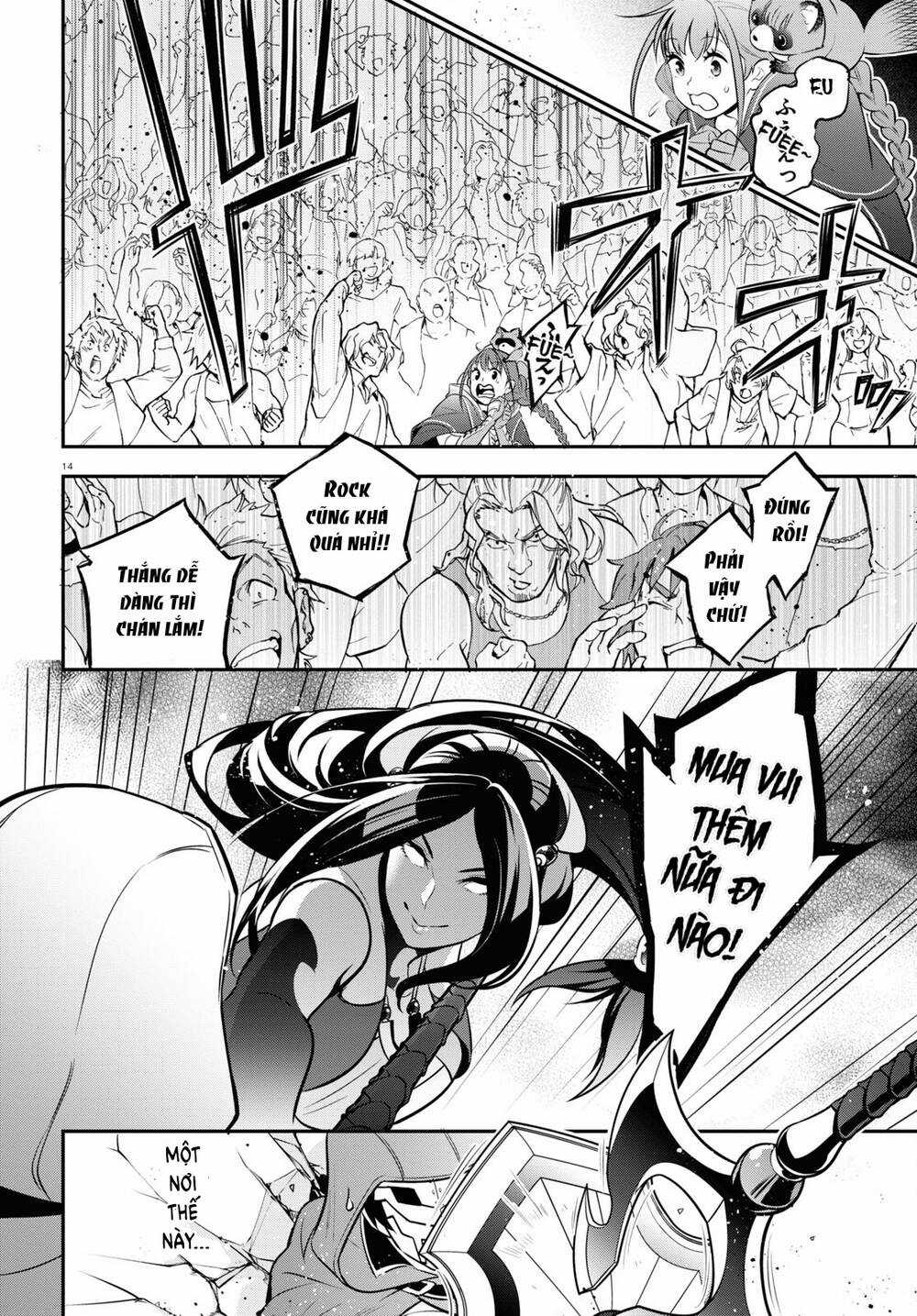 Sự Trỗi Dậy Của Anh Hùng Khiên Chapter 98 trang 15