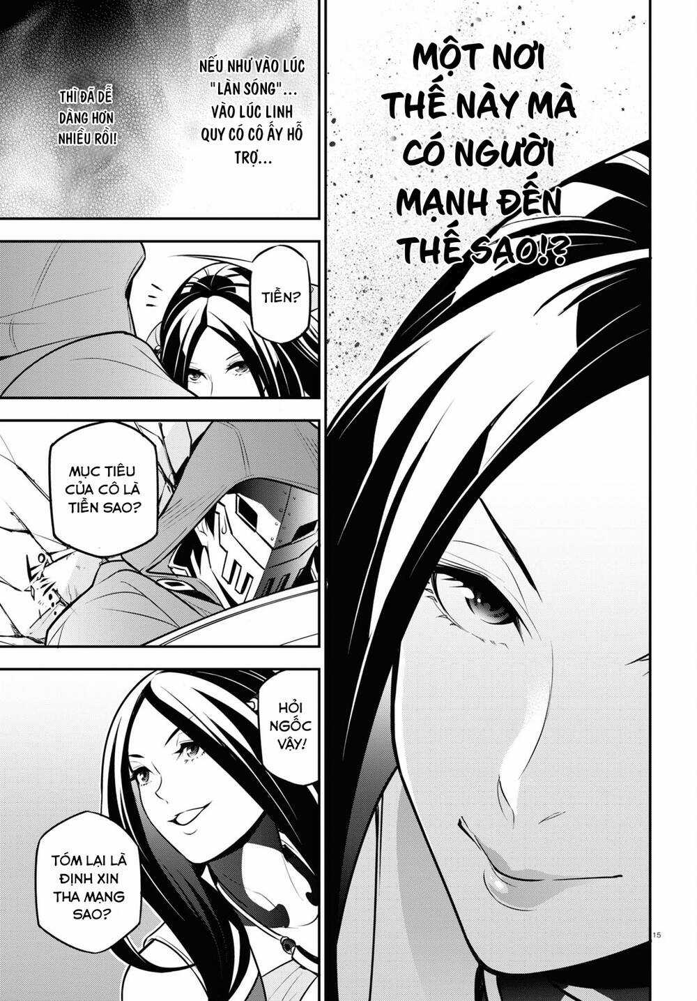 Sự Trỗi Dậy Của Anh Hùng Khiên Chapter 98 trang 16