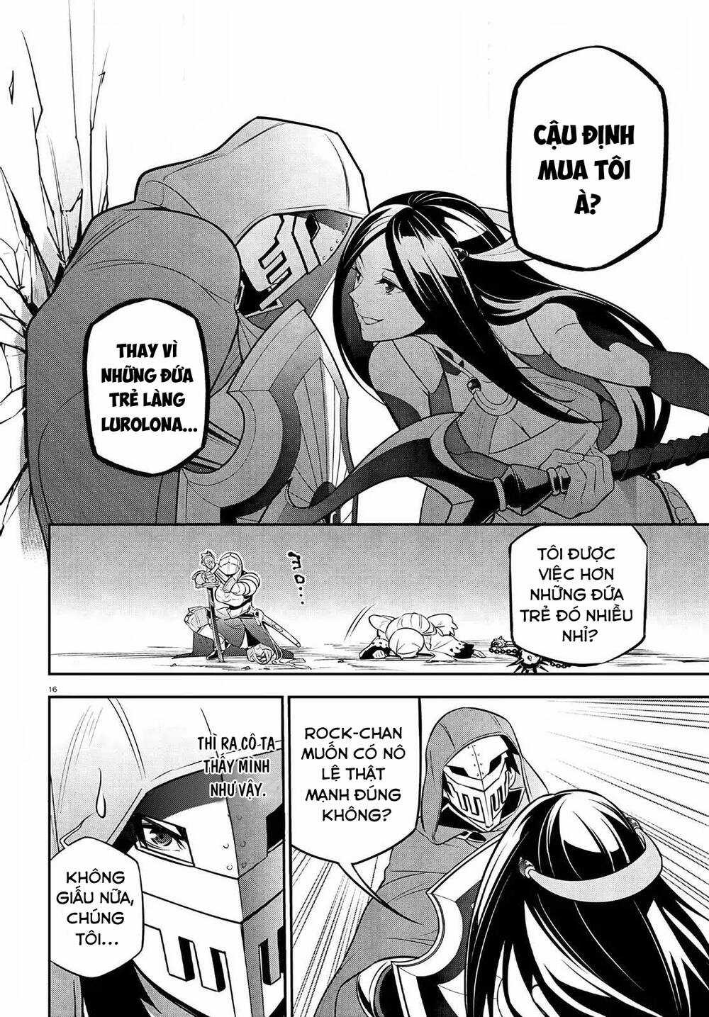 Sự Trỗi Dậy Của Anh Hùng Khiên Chapter 98 trang 17