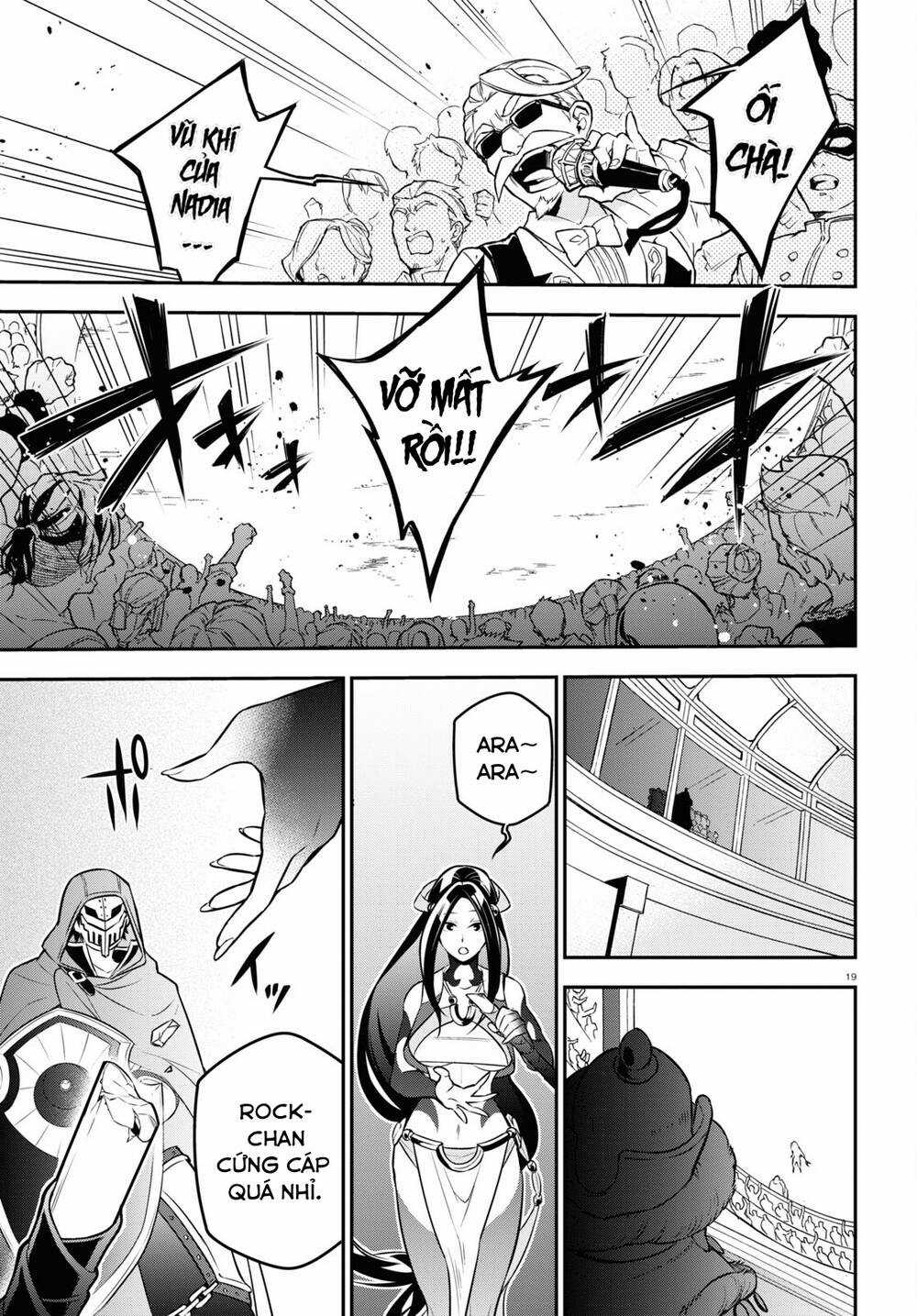 Sự Trỗi Dậy Của Anh Hùng Khiên Chapter 98 trang 20