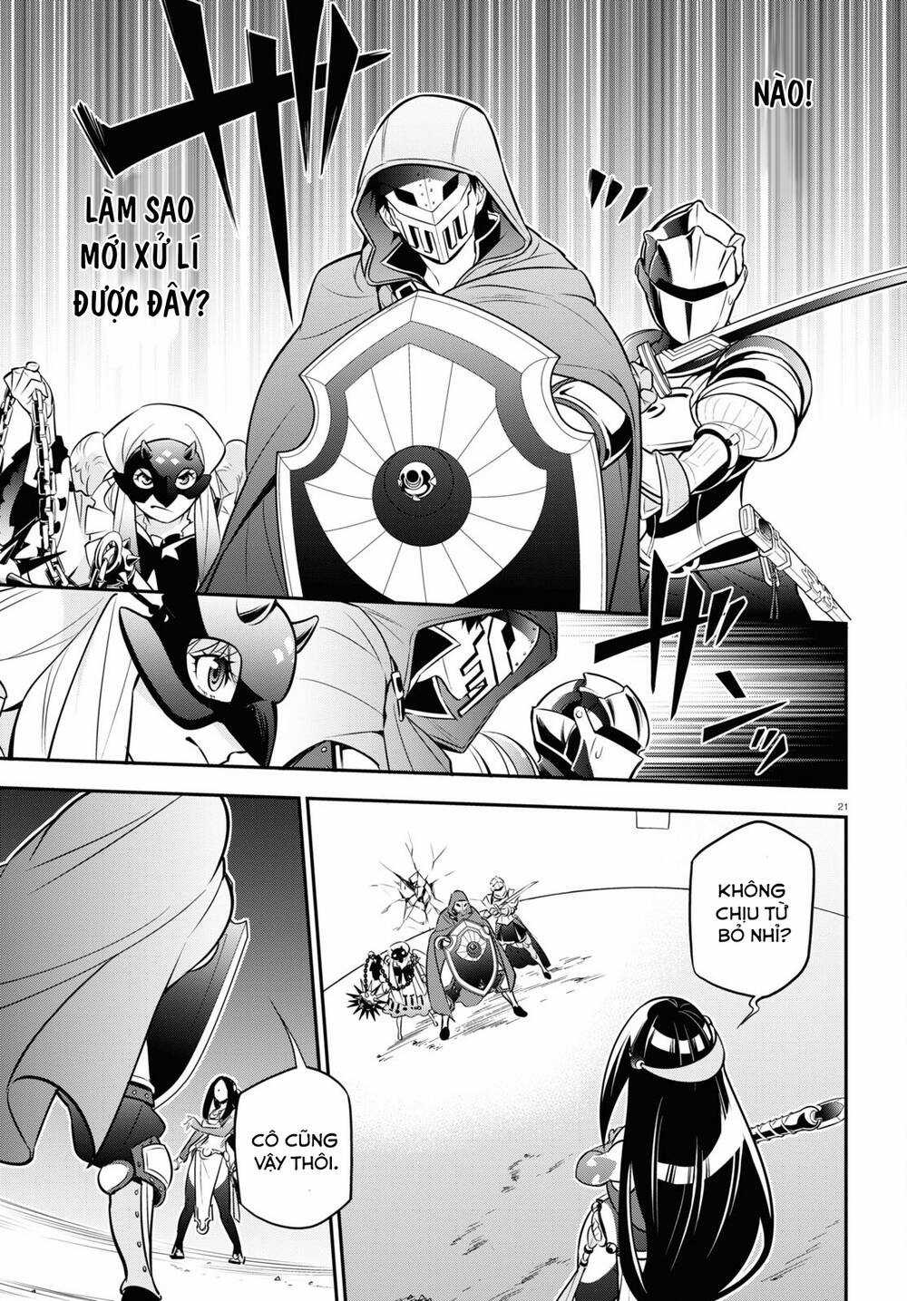 Sự Trỗi Dậy Của Anh Hùng Khiên Chapter 98 trang 22