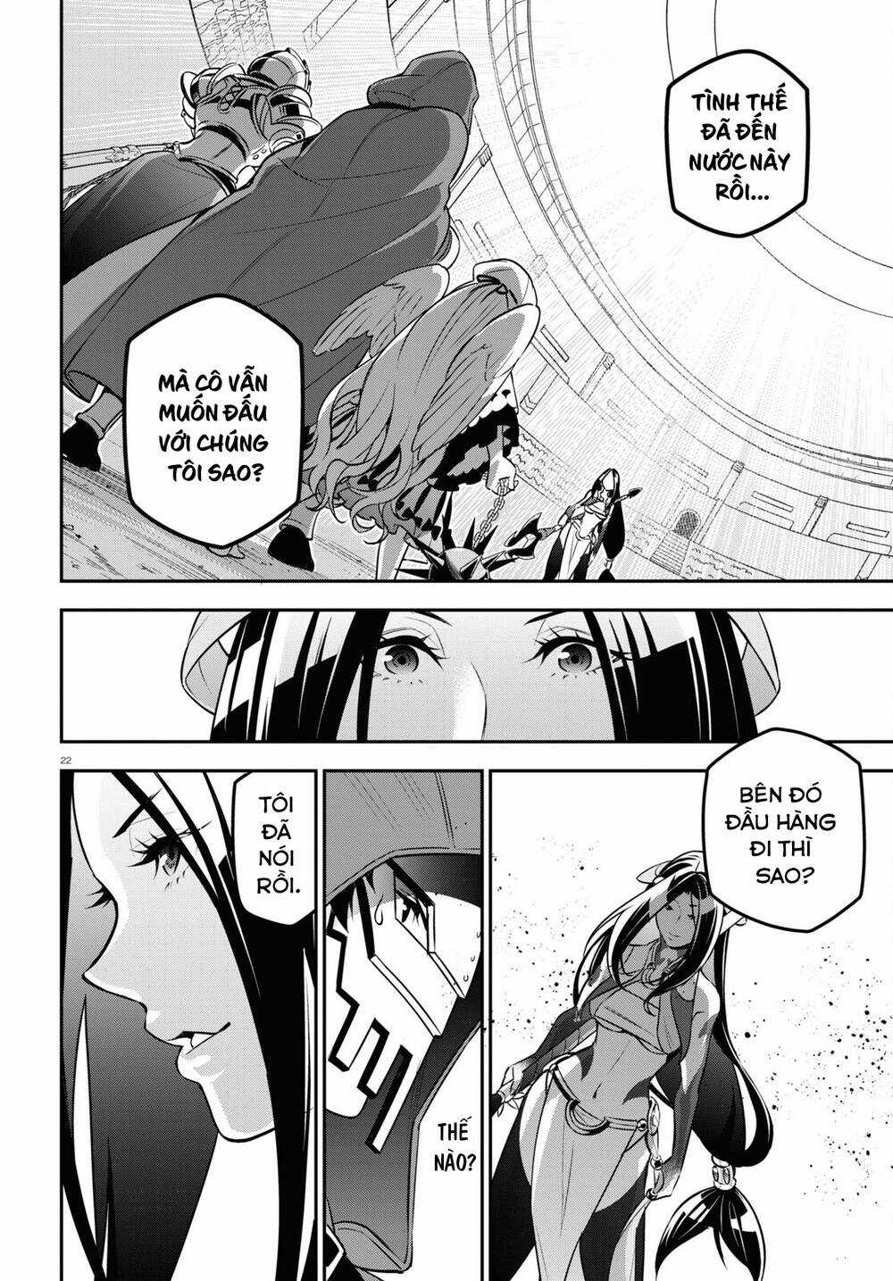 Sự Trỗi Dậy Của Anh Hùng Khiên Chapter 98 trang 23