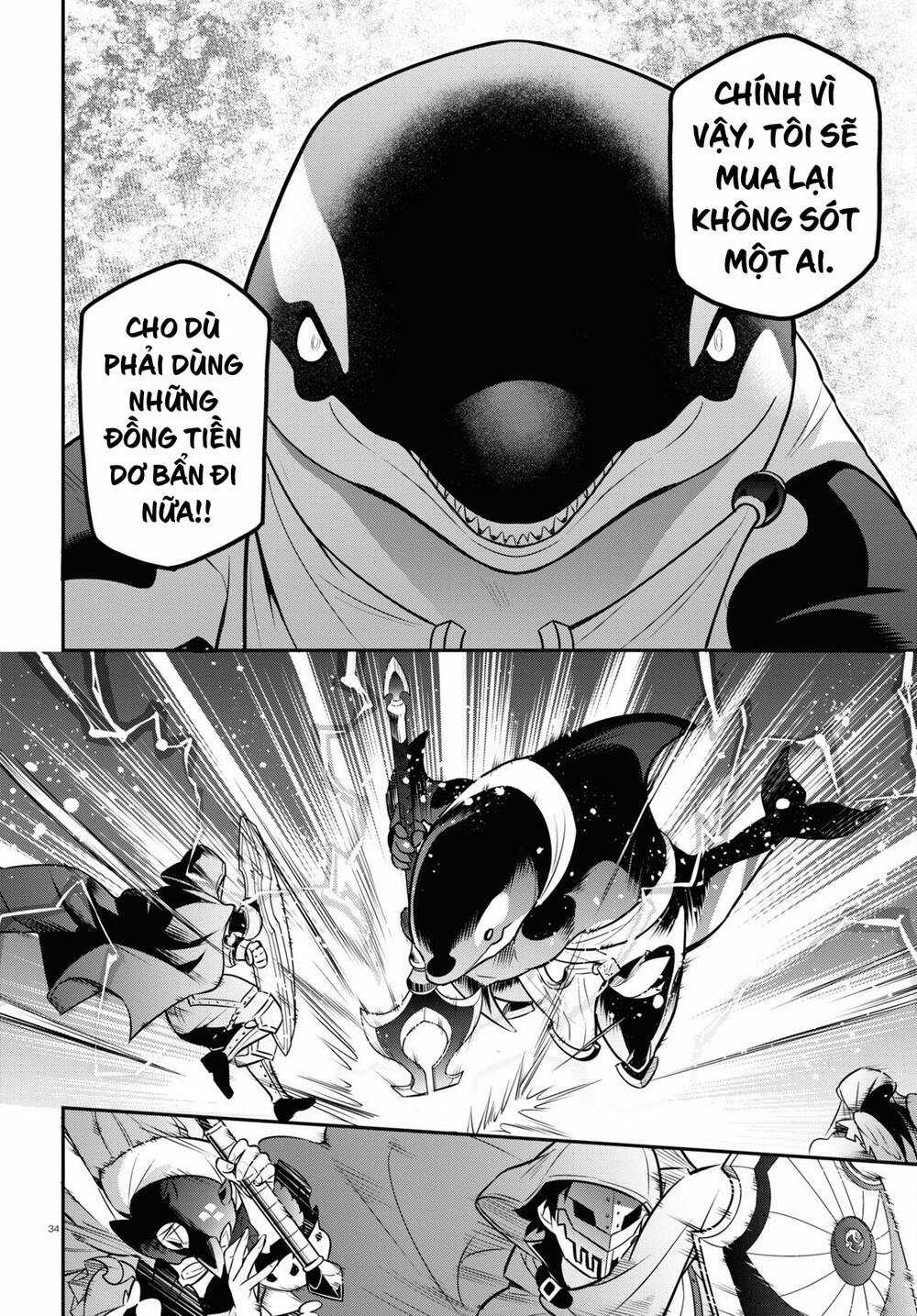 Sự Trỗi Dậy Của Anh Hùng Khiên Chapter 98 trang 34