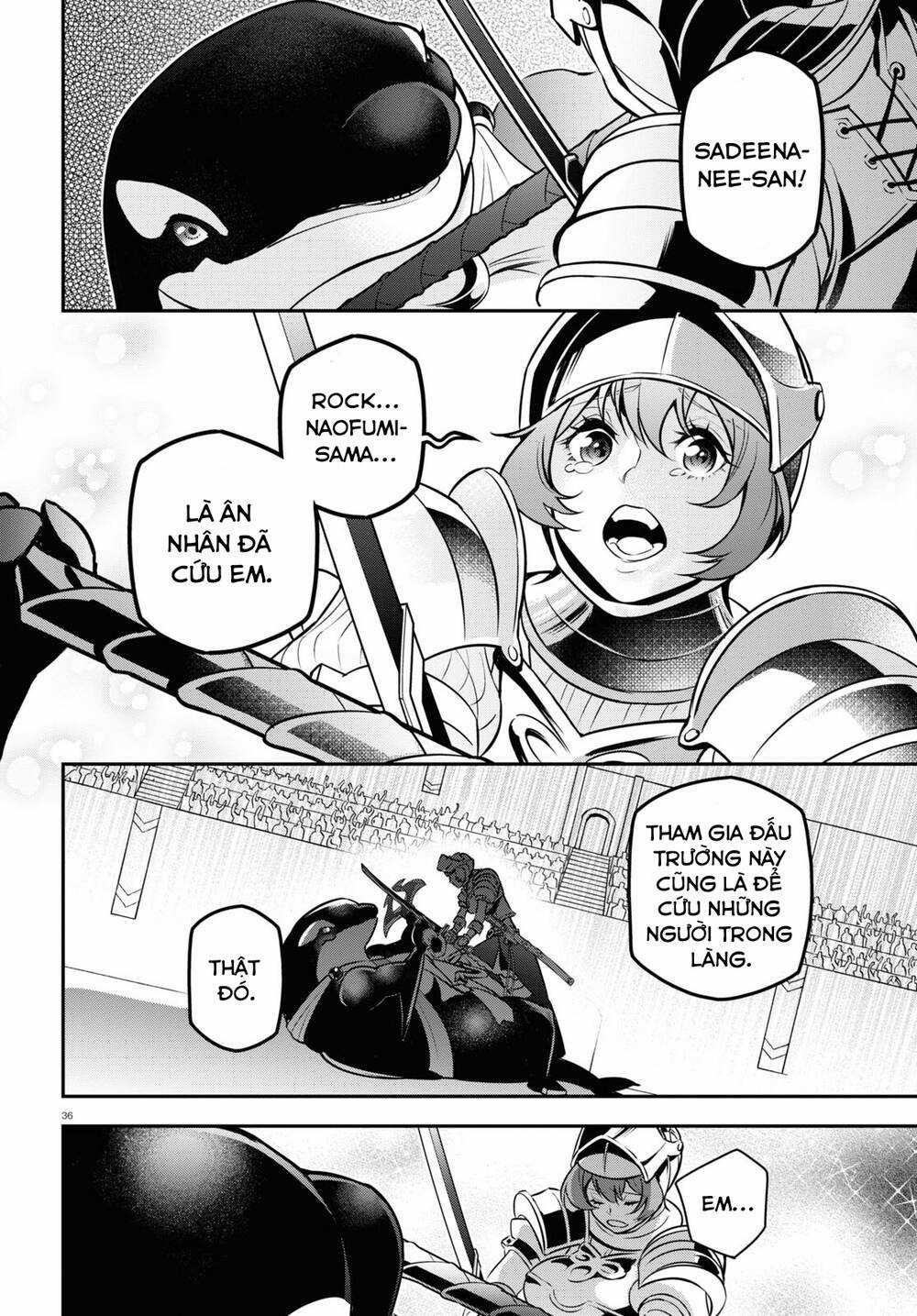 Sự Trỗi Dậy Của Anh Hùng Khiên Chapter 98 trang 36