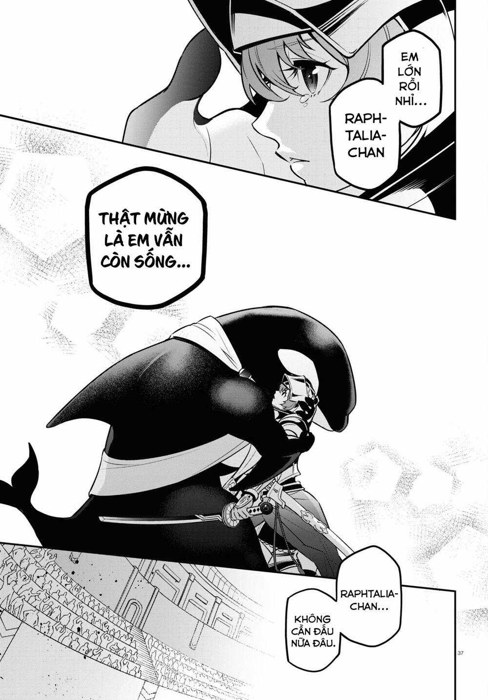 Sự Trỗi Dậy Của Anh Hùng Khiên Chapter 98 trang 37