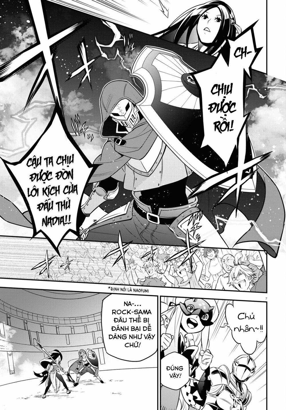 Sự Trỗi Dậy Của Anh Hùng Khiên Chapter 98 trang 8