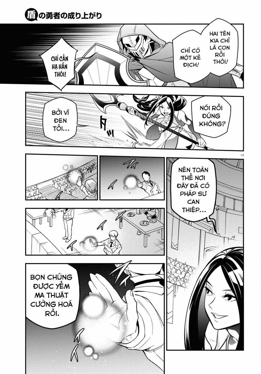 Sự Trỗi Dậy Của Anh Hùng Khiên Chapter 99 trang 15