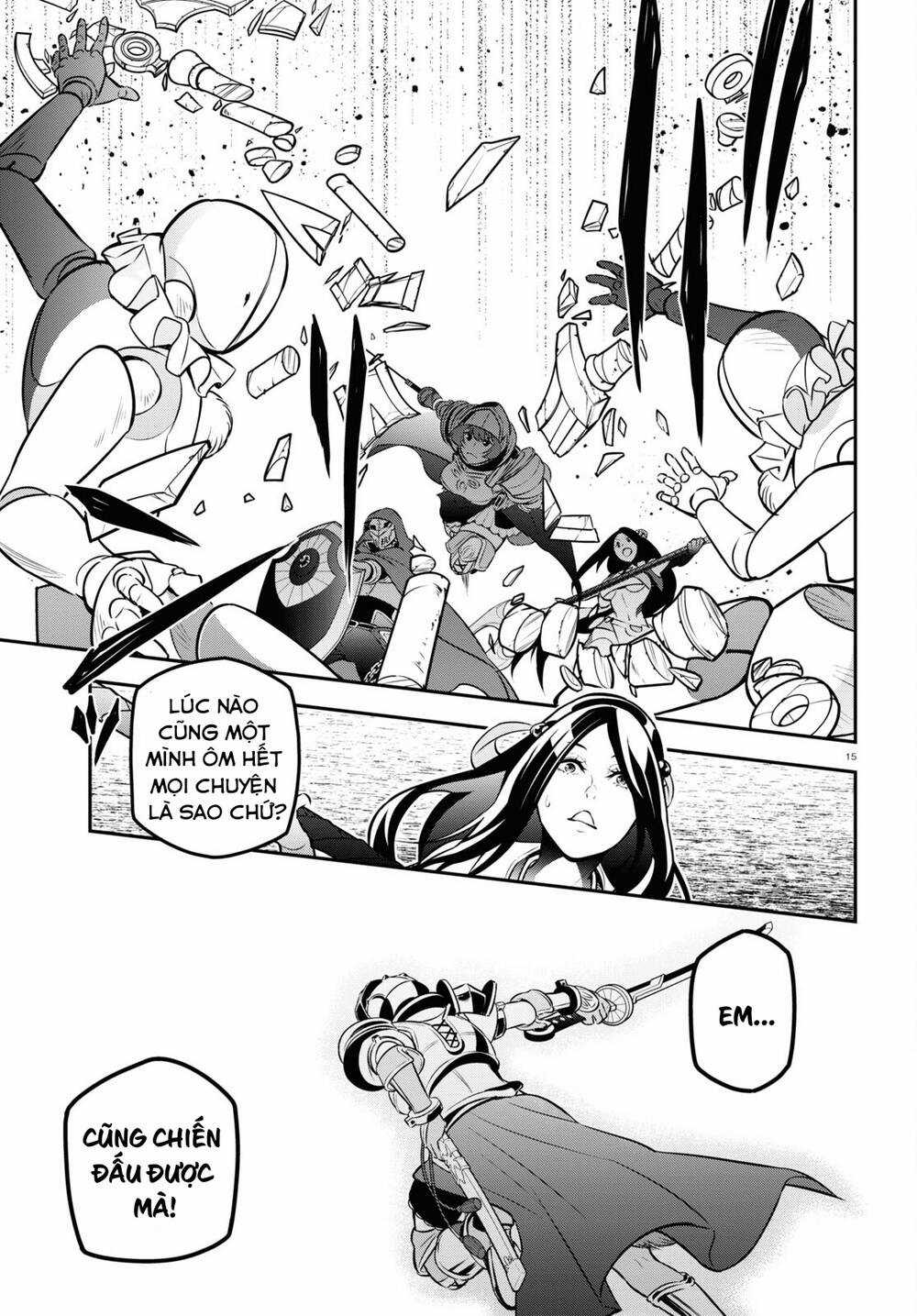 Sự Trỗi Dậy Của Anh Hùng Khiên Chapter 99 trang 17