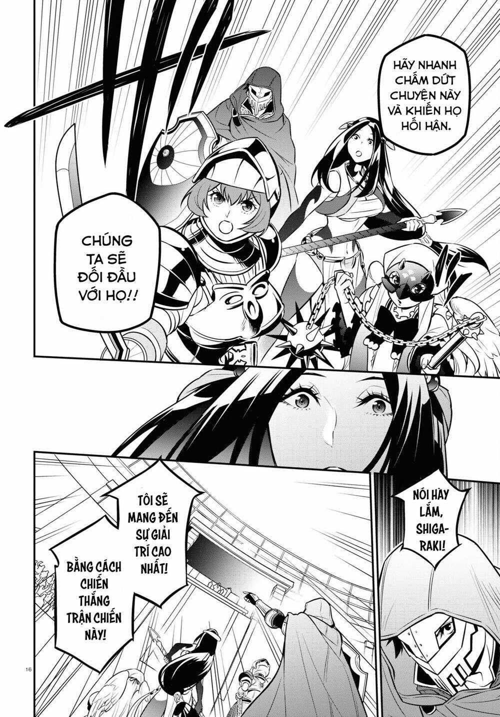 Sự Trỗi Dậy Của Anh Hùng Khiên Chapter 99 trang 18