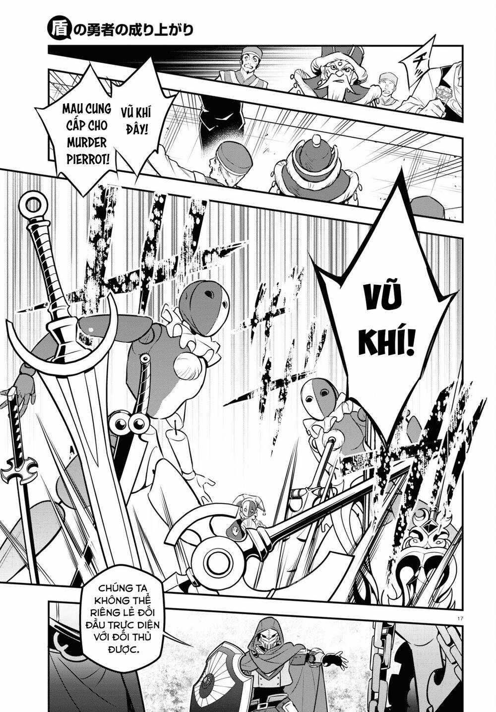 Sự Trỗi Dậy Của Anh Hùng Khiên Chapter 99 trang 19