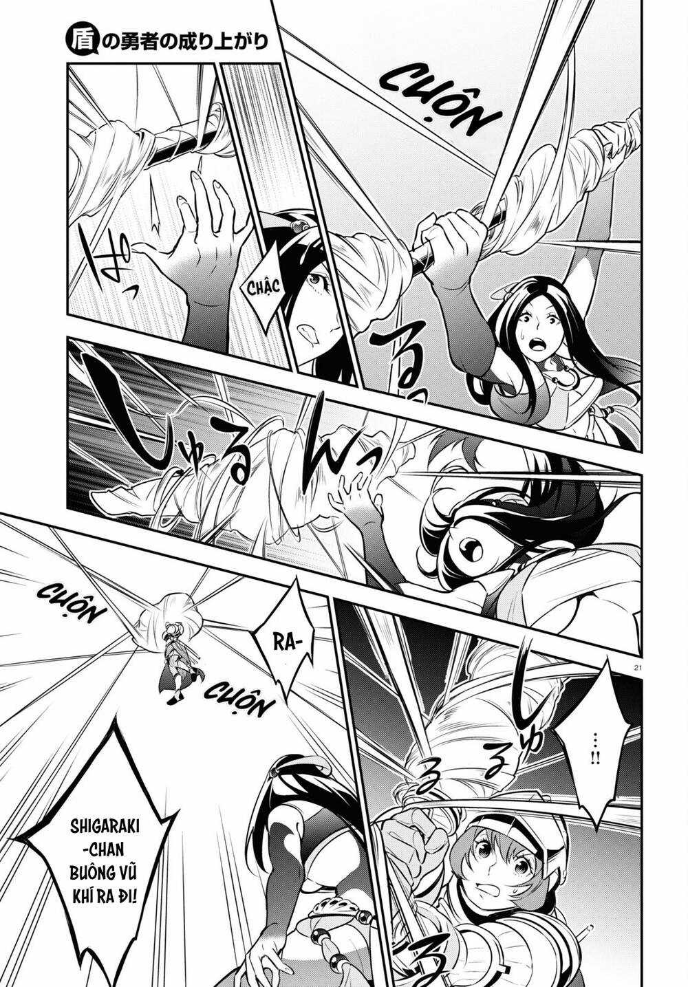 Sự Trỗi Dậy Của Anh Hùng Khiên Chapter 99 trang 23