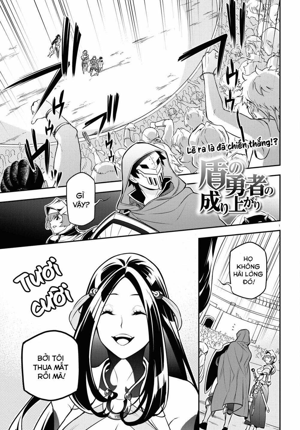 Sự Trỗi Dậy Của Anh Hùng Khiên Chapter 99 trang 3