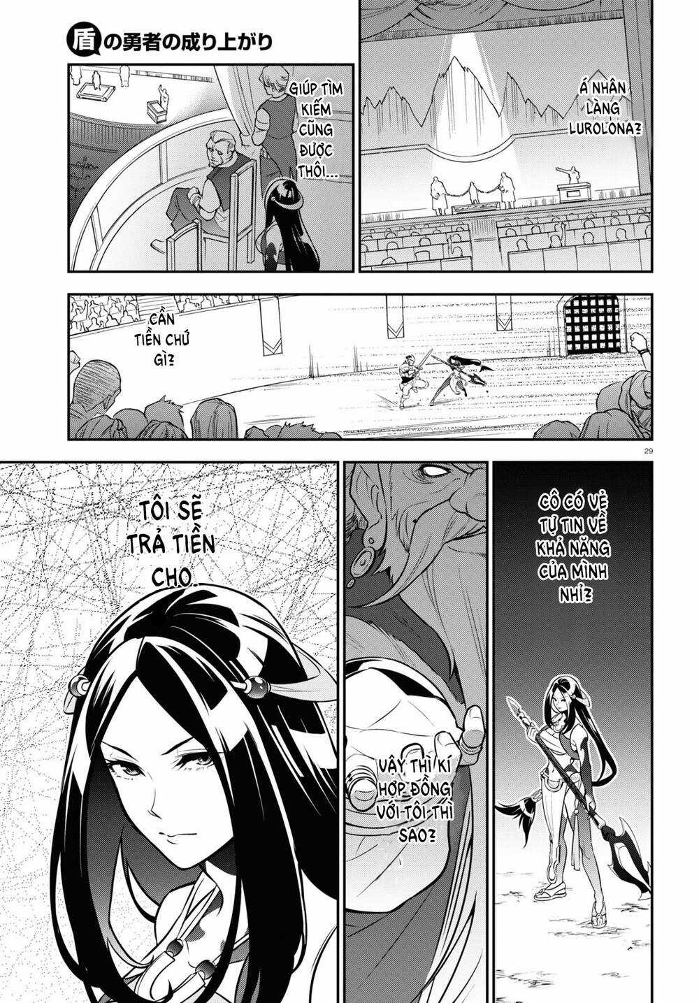 Sự Trỗi Dậy Của Anh Hùng Khiên Chapter 99 trang 31