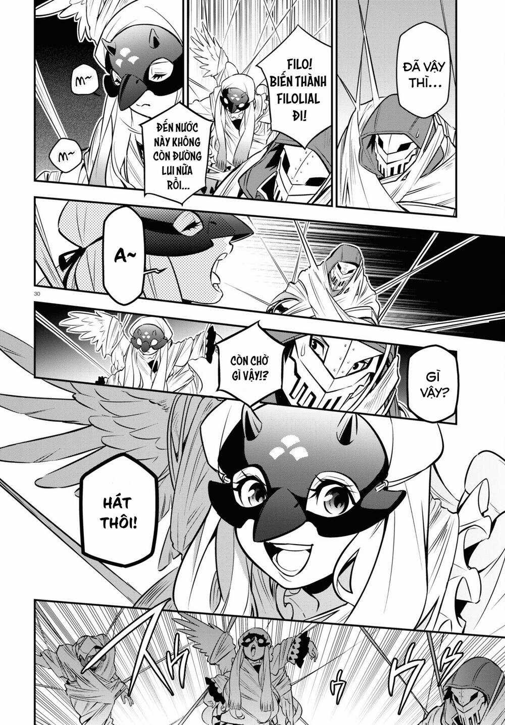 Sự Trỗi Dậy Của Anh Hùng Khiên Chapter 99 trang 32