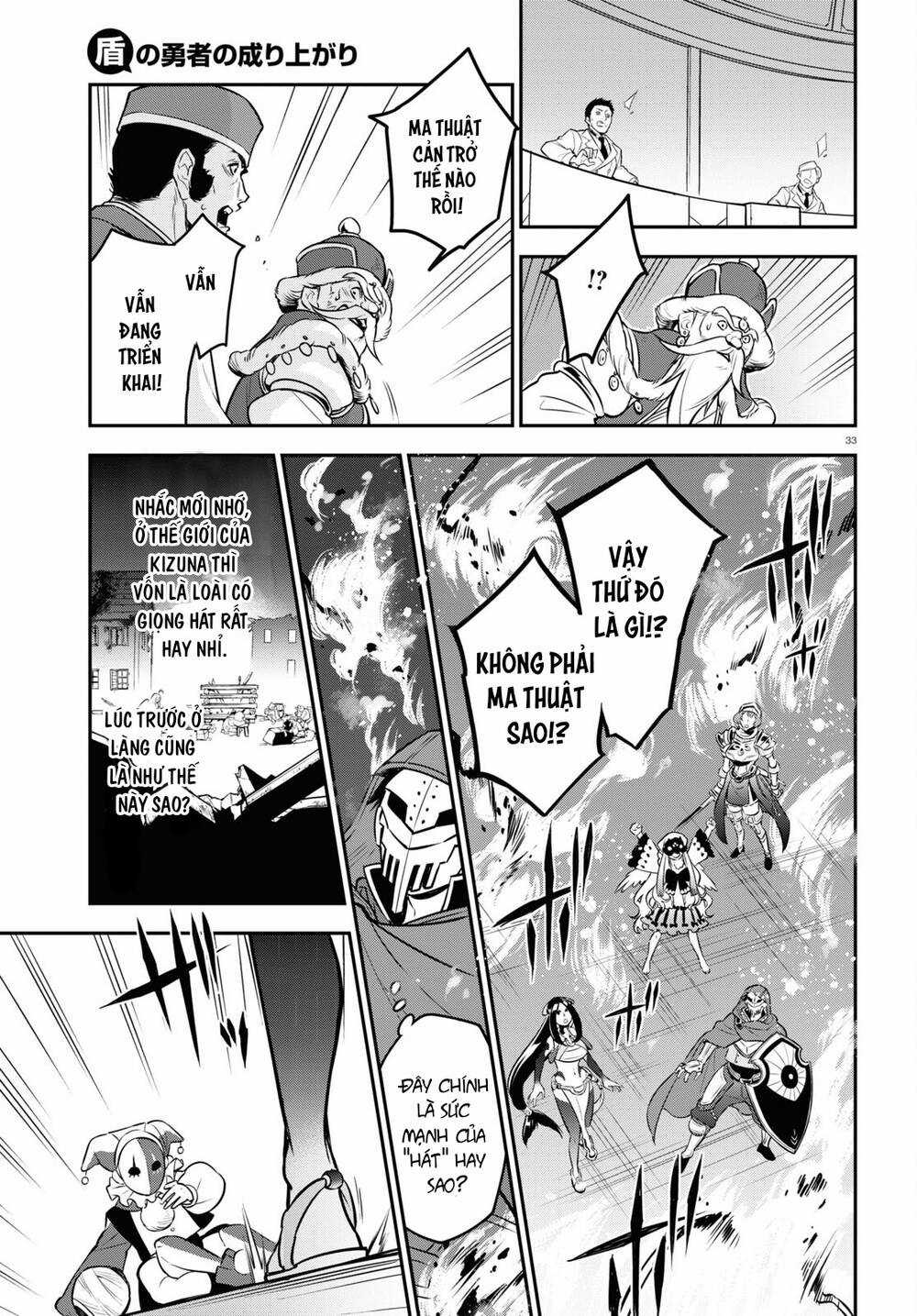 Sự Trỗi Dậy Của Anh Hùng Khiên Chapter 99 trang 35