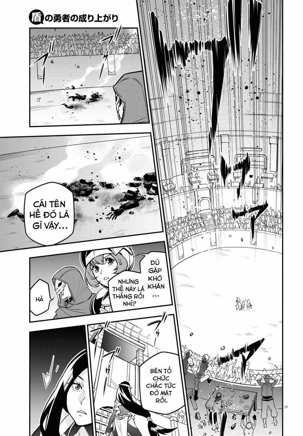 Sự Trỗi Dậy Của Anh Hùng Khiên Chapter 99 trang 39