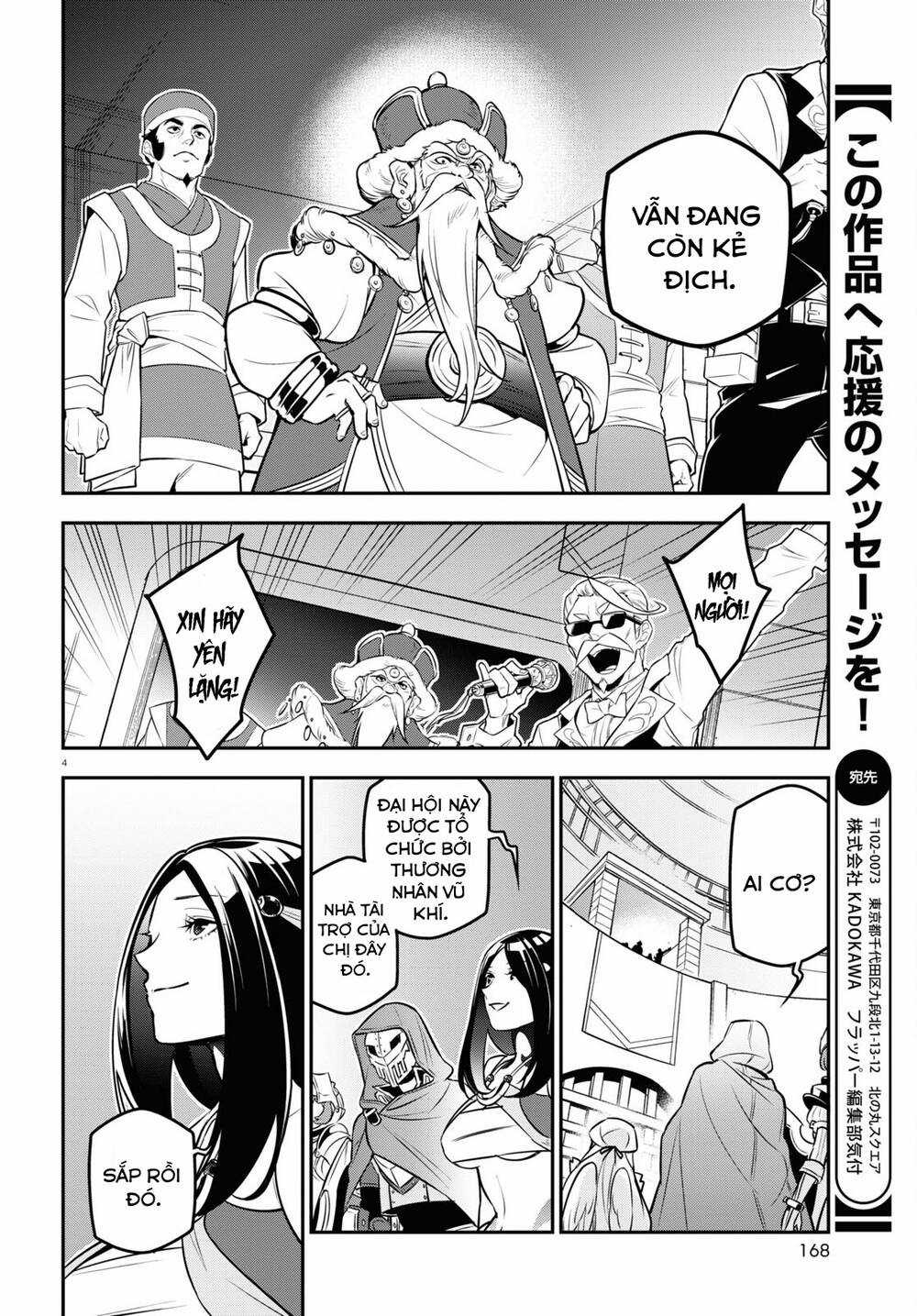 Sự Trỗi Dậy Của Anh Hùng Khiên Chapter 99 trang 6