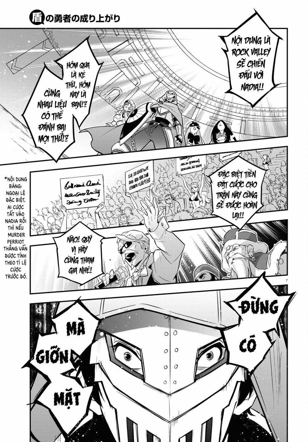 Sự Trỗi Dậy Của Anh Hùng Khiên Chapter 99 trang 9