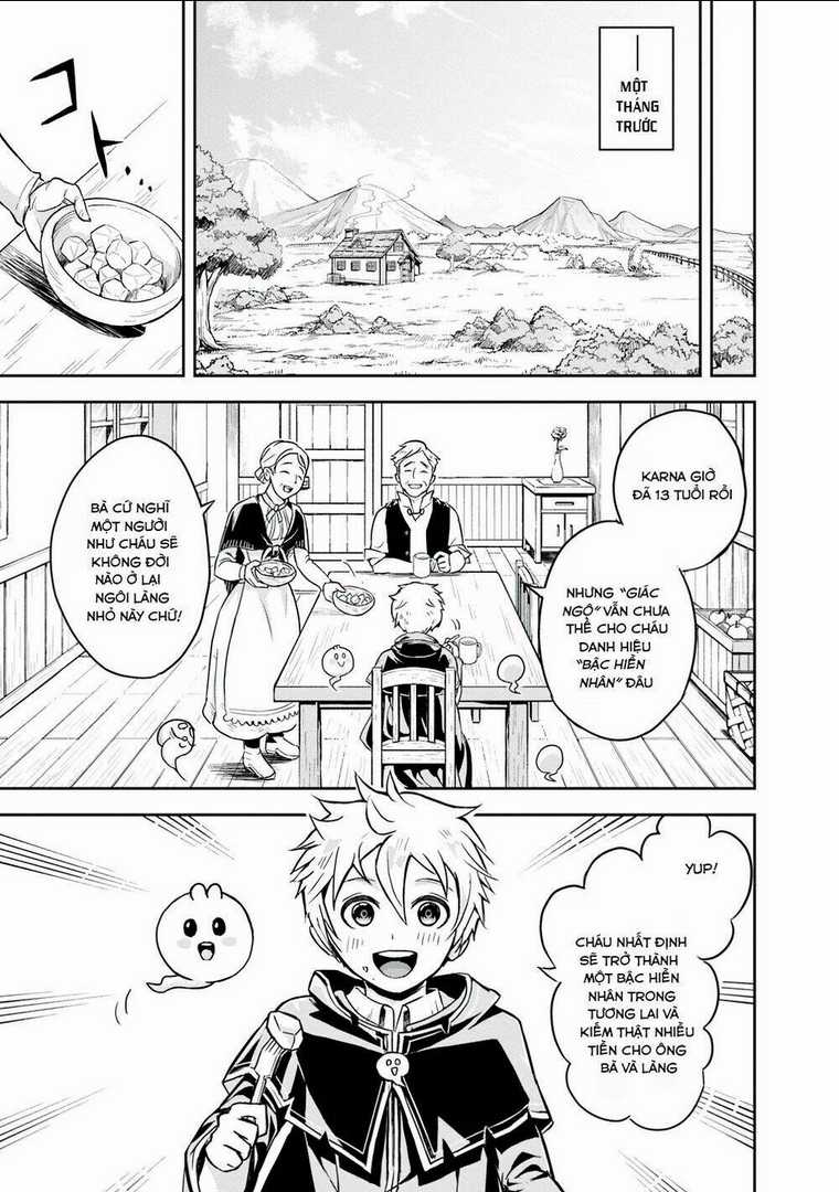 Sự Trỗi Dậy Của Anh Hùng Thất Nghiệp Chapter 1 trang 11