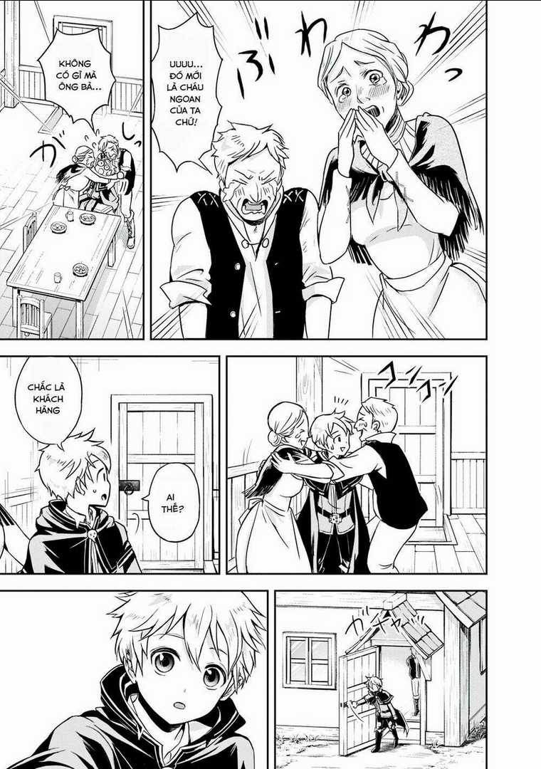 Sự Trỗi Dậy Của Anh Hùng Thất Nghiệp Chapter 1 trang 13