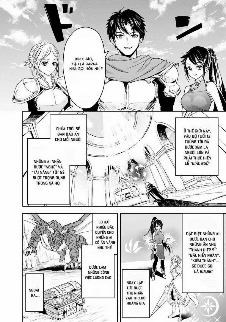 Sự Trỗi Dậy Của Anh Hùng Thất Nghiệp Chapter 1 trang 14