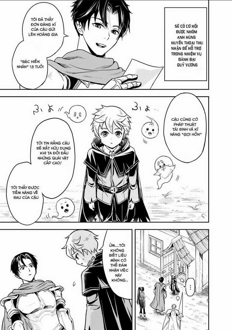 Sự Trỗi Dậy Của Anh Hùng Thất Nghiệp Chapter 1 trang 15