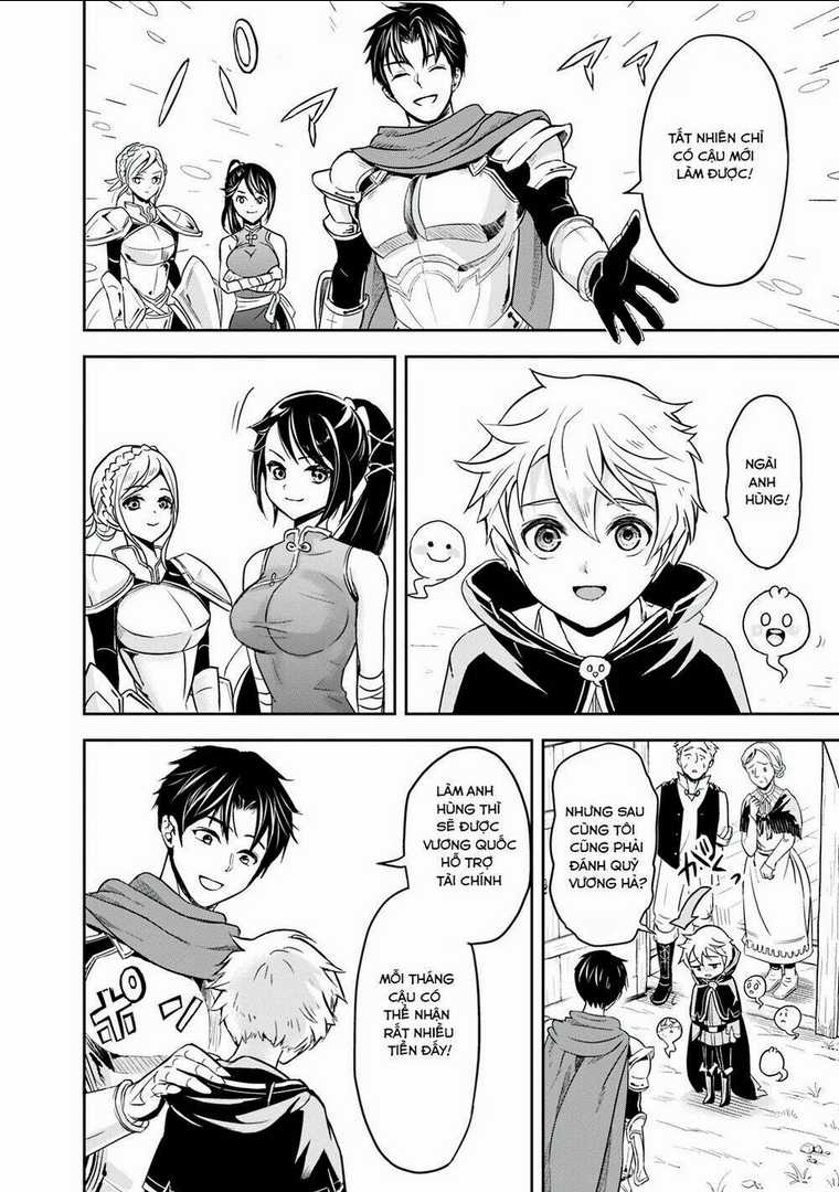 Sự Trỗi Dậy Của Anh Hùng Thất Nghiệp Chapter 1 trang 16