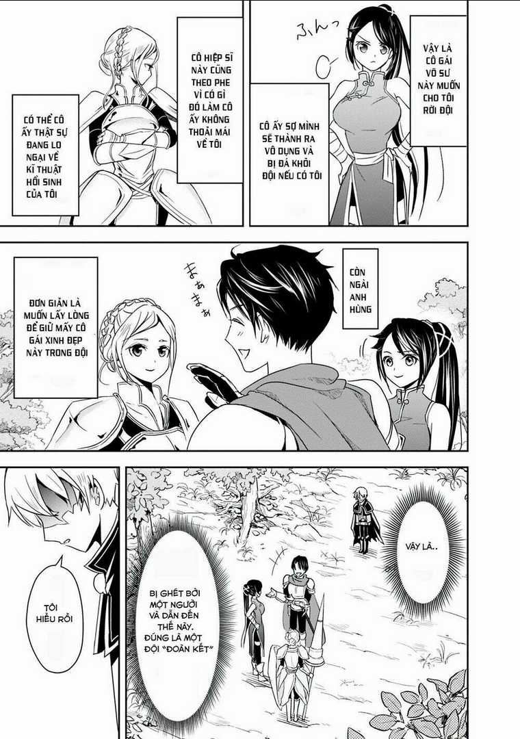 Sự Trỗi Dậy Của Anh Hùng Thất Nghiệp Chapter 1 trang 27