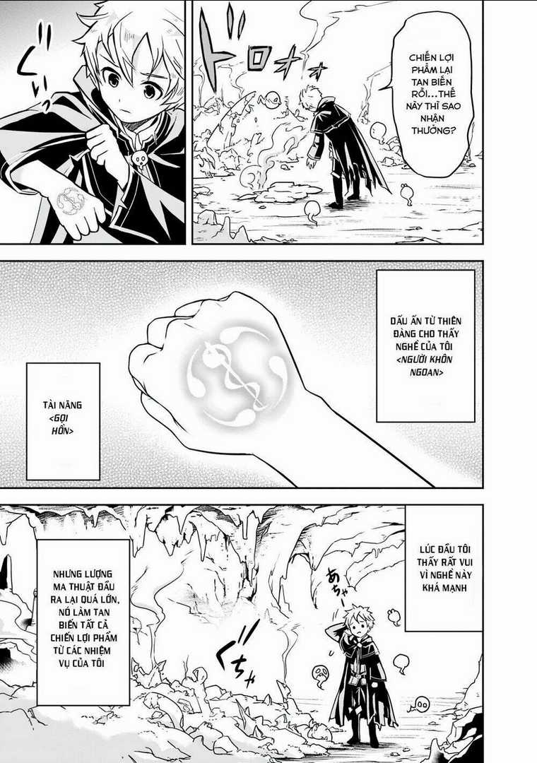 Sự Trỗi Dậy Của Anh Hùng Thất Nghiệp Chapter 1 trang 9