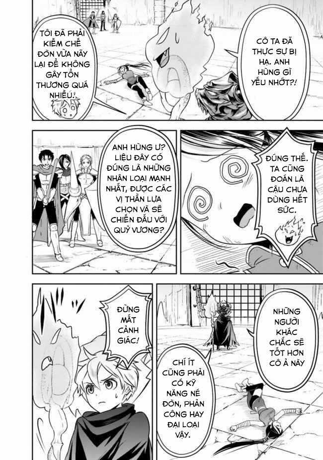 Sự Trỗi Dậy Của Anh Hùng Thất Nghiệp Chapter 10 trang 10