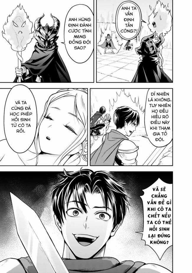 Sự Trỗi Dậy Của Anh Hùng Thất Nghiệp Chapter 11 trang 7