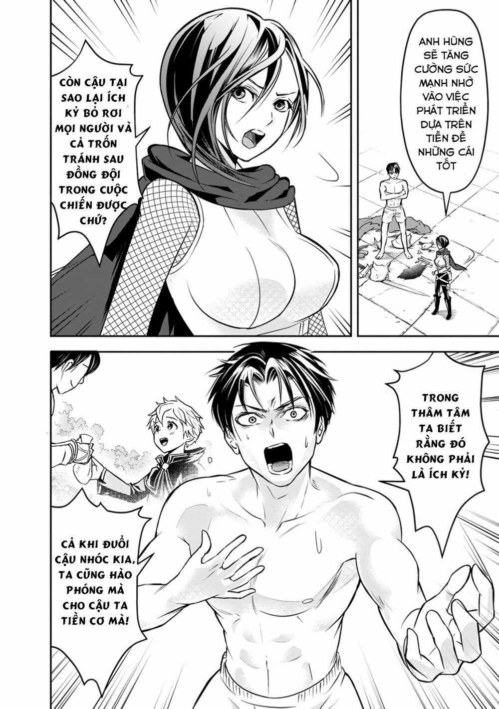 Sự Trỗi Dậy Của Anh Hùng Thất Nghiệp Chapter 12 trang 4