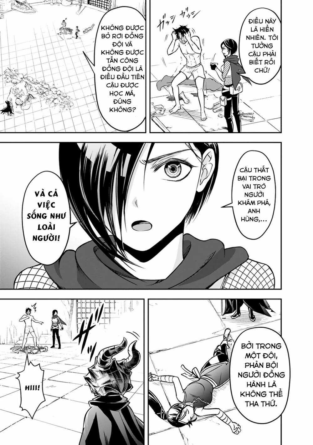 Sự Trỗi Dậy Của Anh Hùng Thất Nghiệp Chapter 12 trang 7