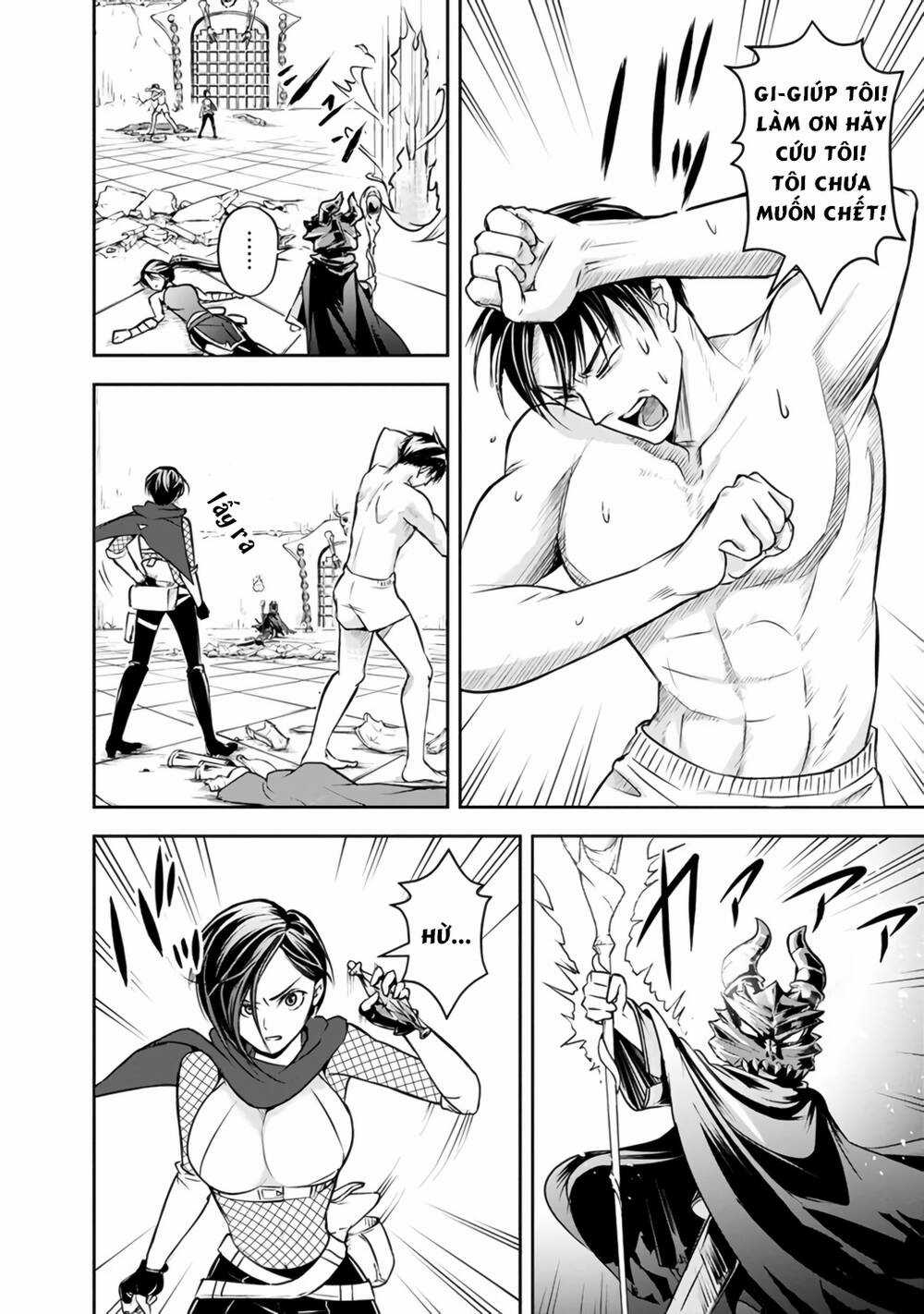 Sự Trỗi Dậy Của Anh Hùng Thất Nghiệp Chapter 12 trang 8