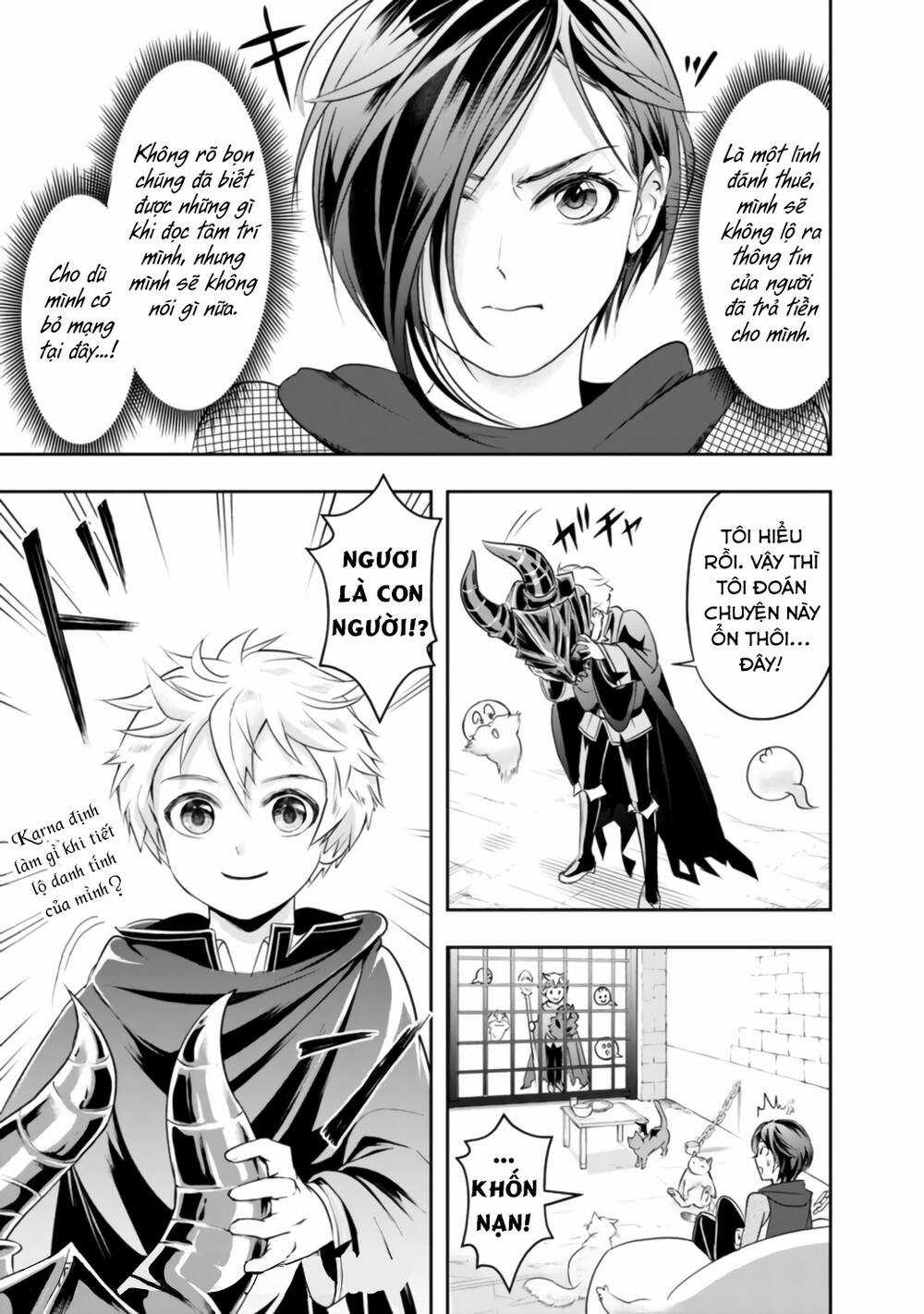 Sự Trỗi Dậy Của Anh Hùng Thất Nghiệp Chapter 14 trang 16