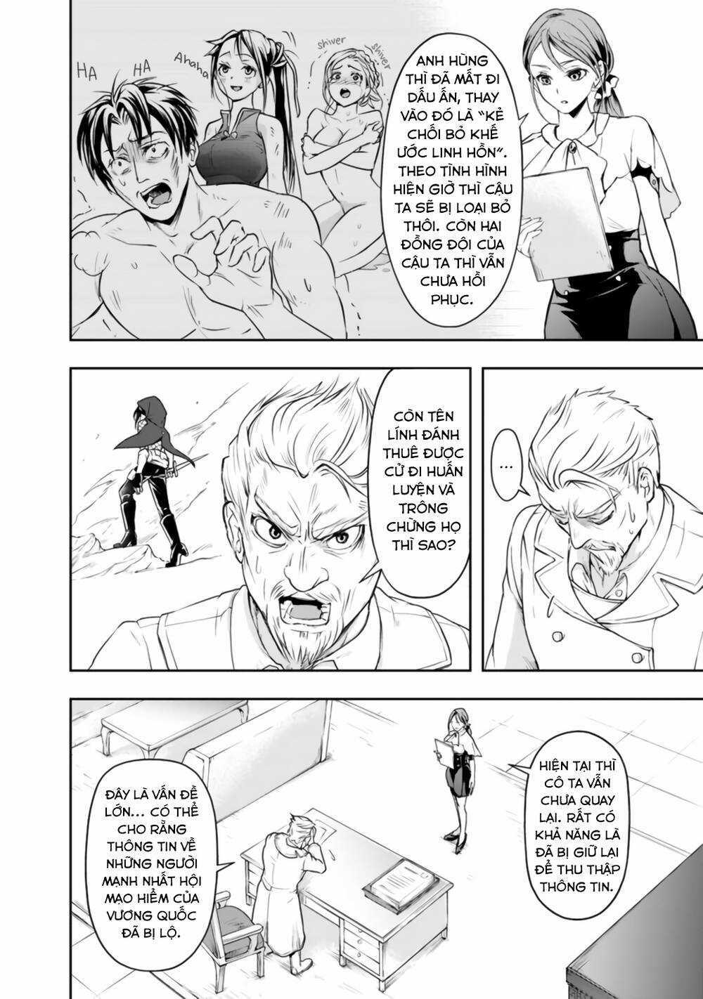 Sự Trỗi Dậy Của Anh Hùng Thất Nghiệp Chapter 14 trang 3