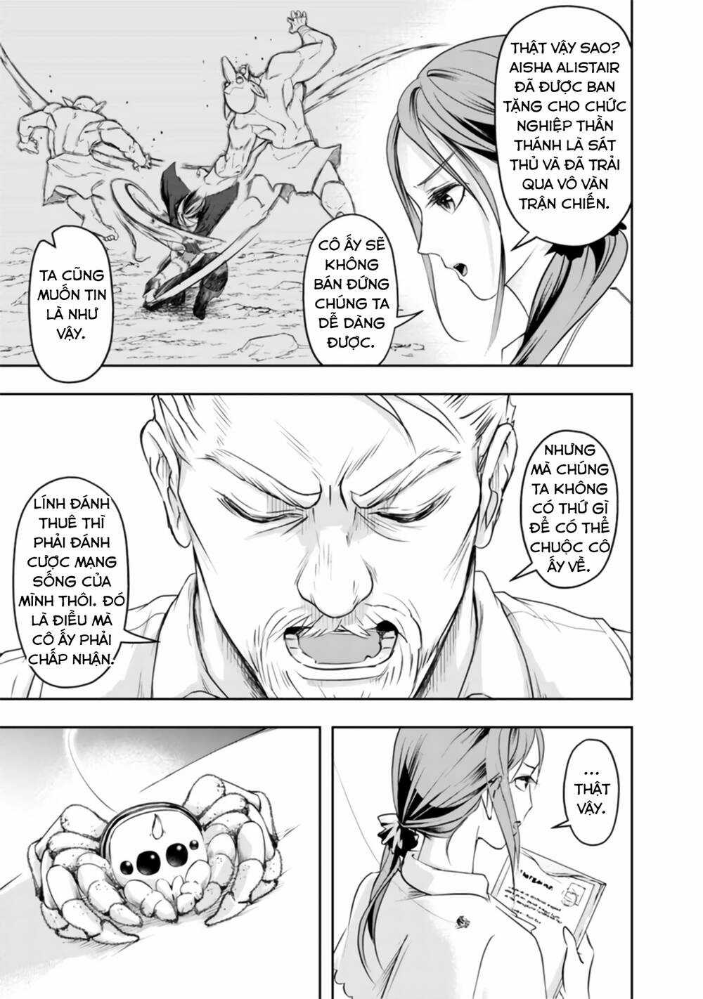 Sự Trỗi Dậy Của Anh Hùng Thất Nghiệp Chapter 14 trang 4