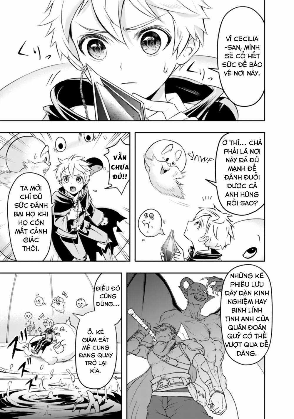 Sự Trỗi Dậy Của Anh Hùng Thất Nghiệp Chapter 14 trang 6